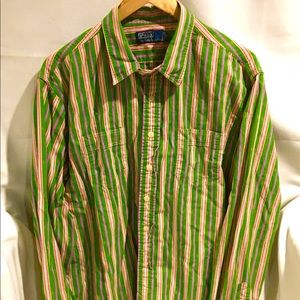 Vintage Polo By Ralph Lauren Button Up